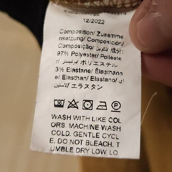 Shein Girls Golden Brown Black Sporty Shirt Dress 10 - Picture 5 of 5